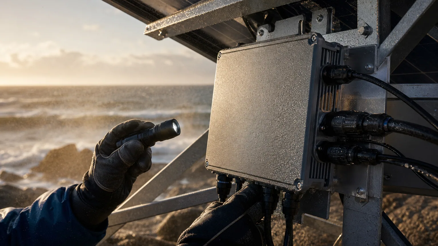 Coastal Salt-Mist Qualification for Microinverters: A Buyer Checklist