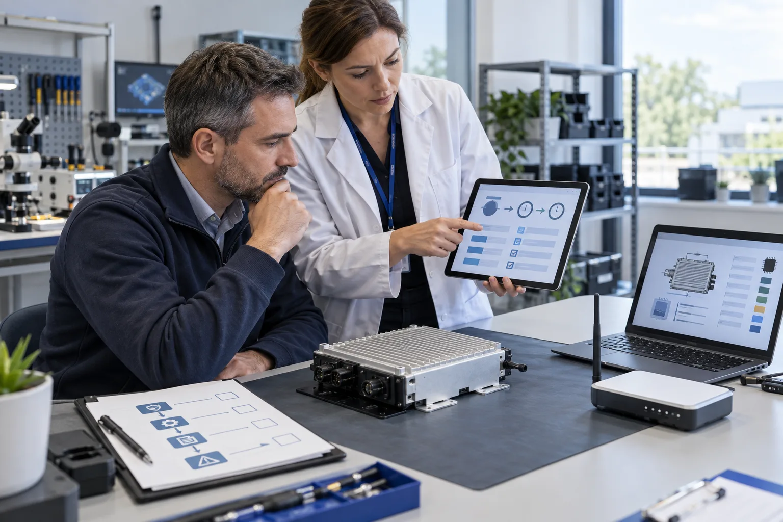 EU Cyber Resilience Act Reporting for Wi-Fi Microinverters: A 24/72-Hour Checklist