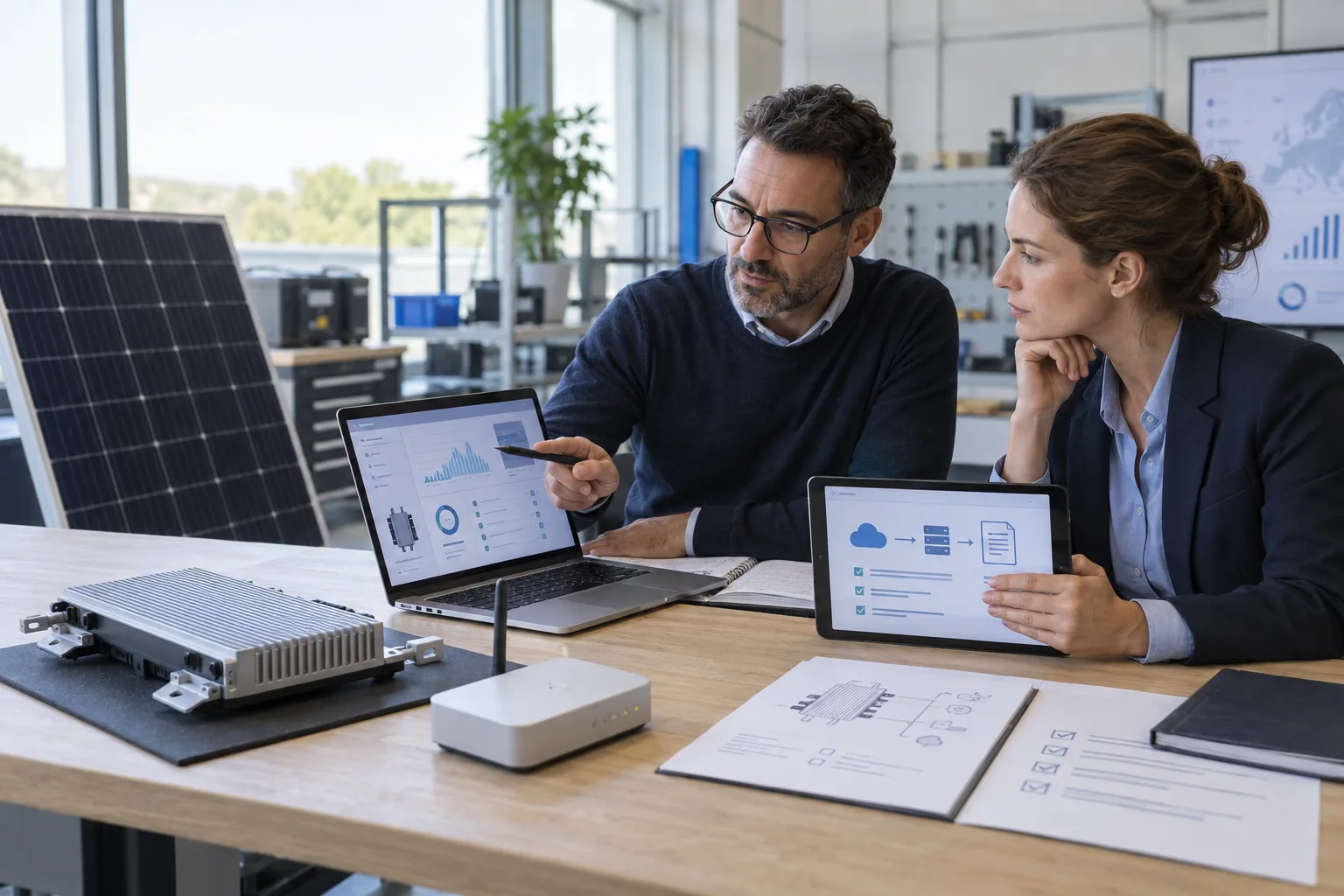 EU Data Act for Connected Microinverters: A Data-Access Checklist for Distributors