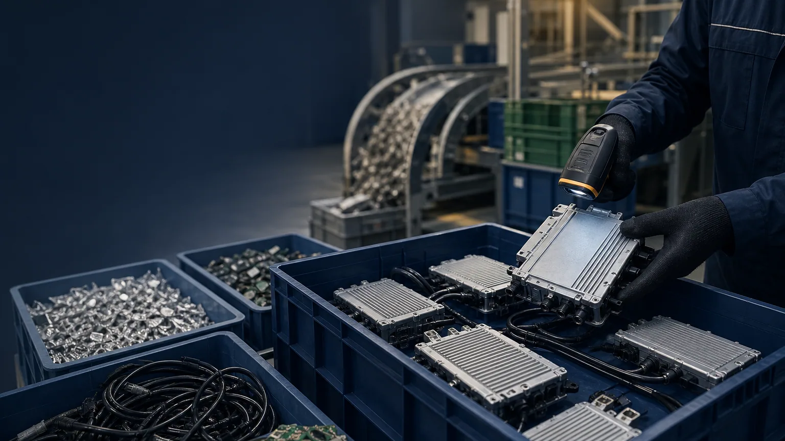 EU WEEE for Microinverter Distributors: Registration, Labels and Take-Back