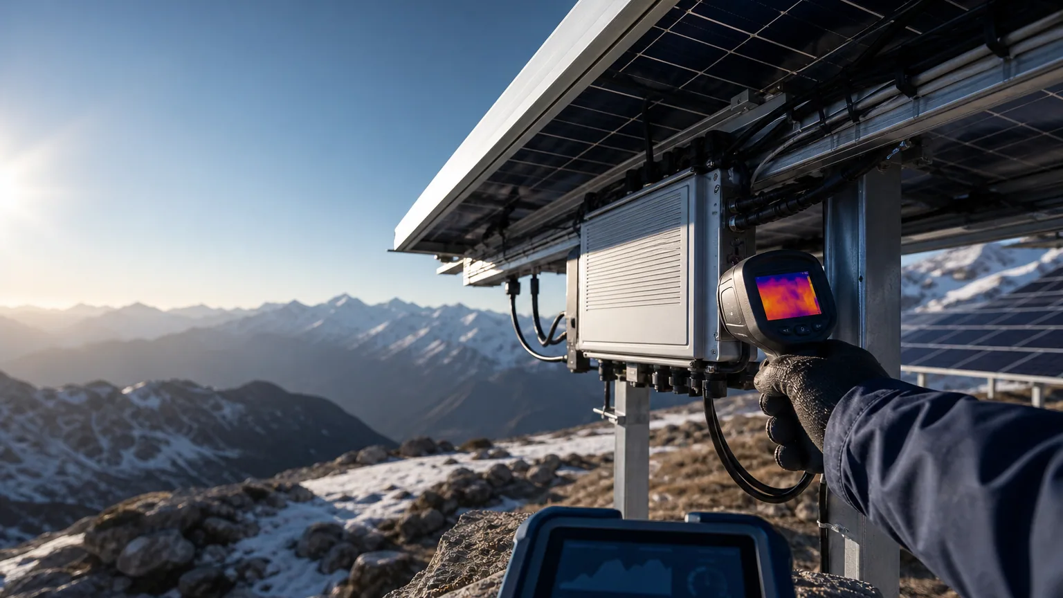 High-Altitude Microinverter Projects: Derating and Insulation Evidence