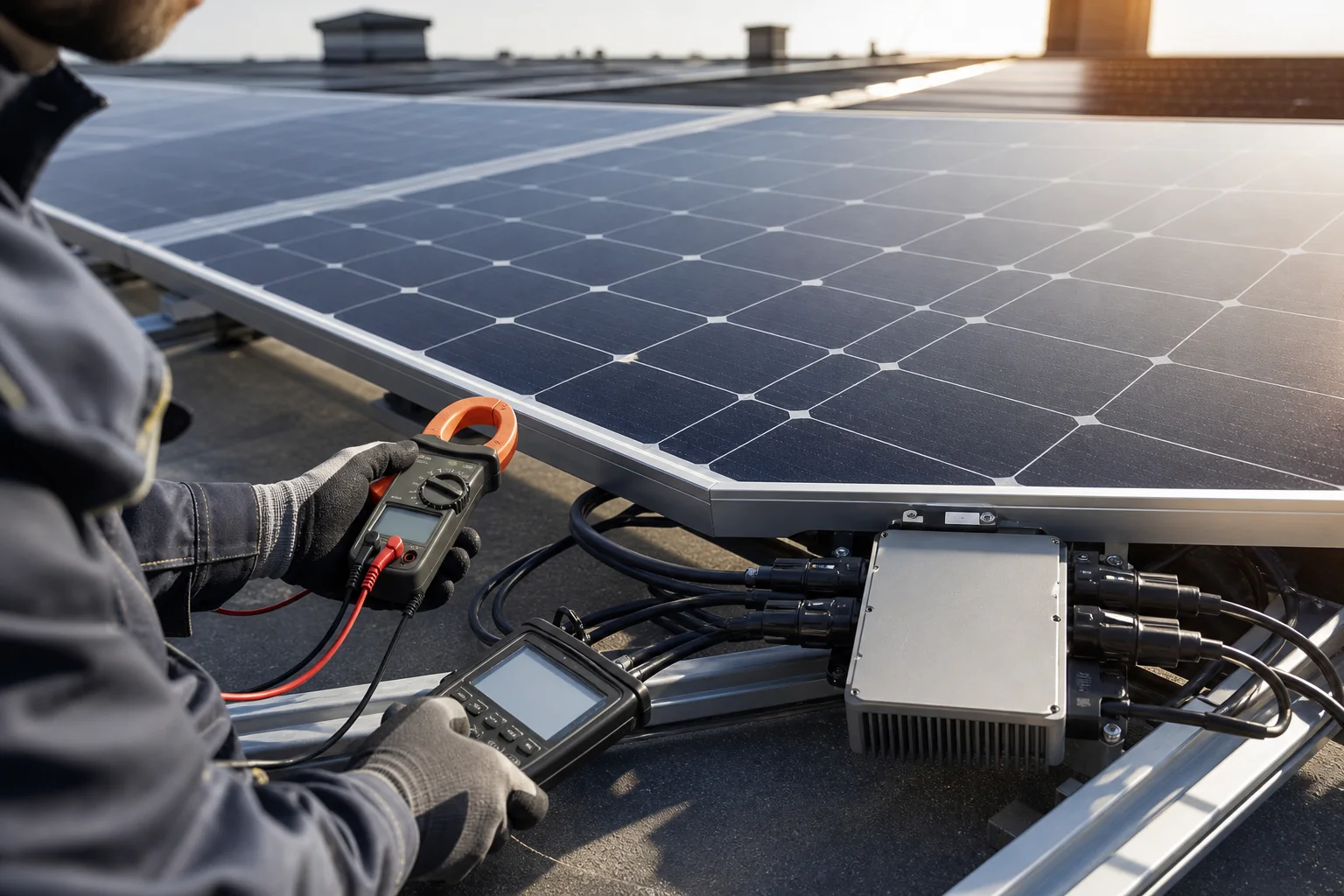 Matching High-Current N-Type PV Modules to a Microinverter