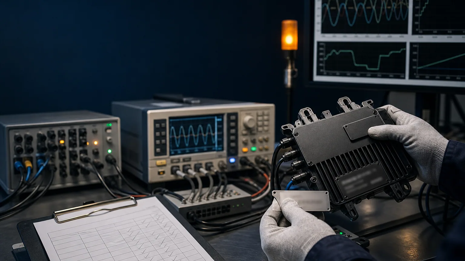IEEE 1547.1 and California CEC Listing: A Microinverter Evidence Checklist