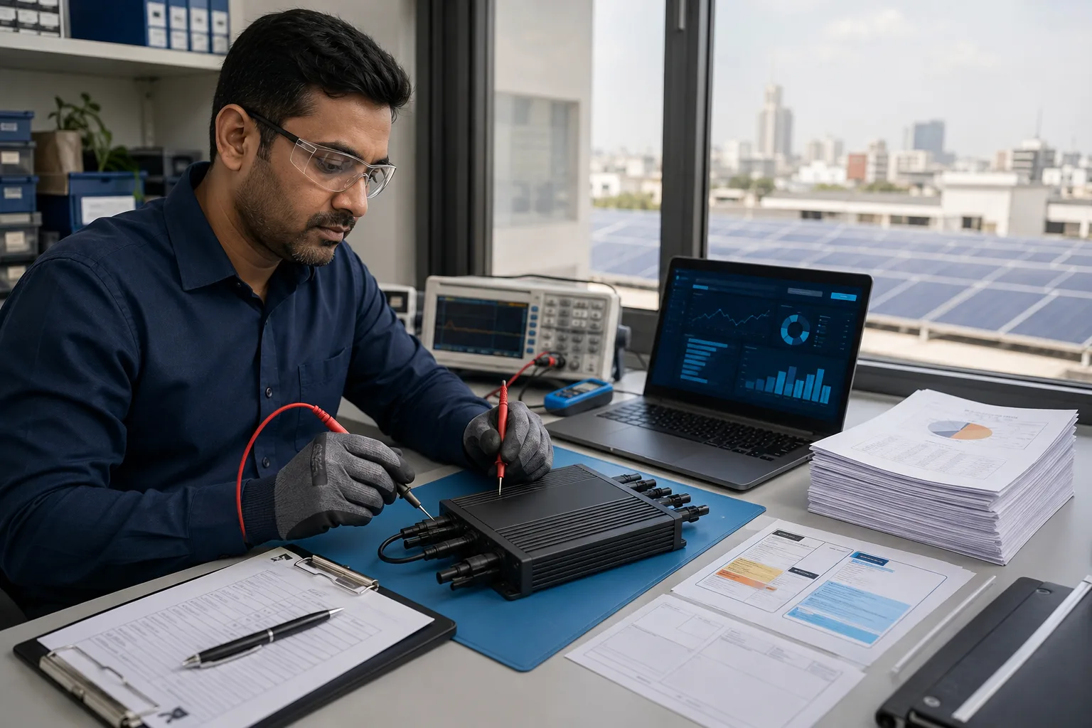 India BIS Solar Microinverter Procurement: A QCO 2025 Supplier Checklist