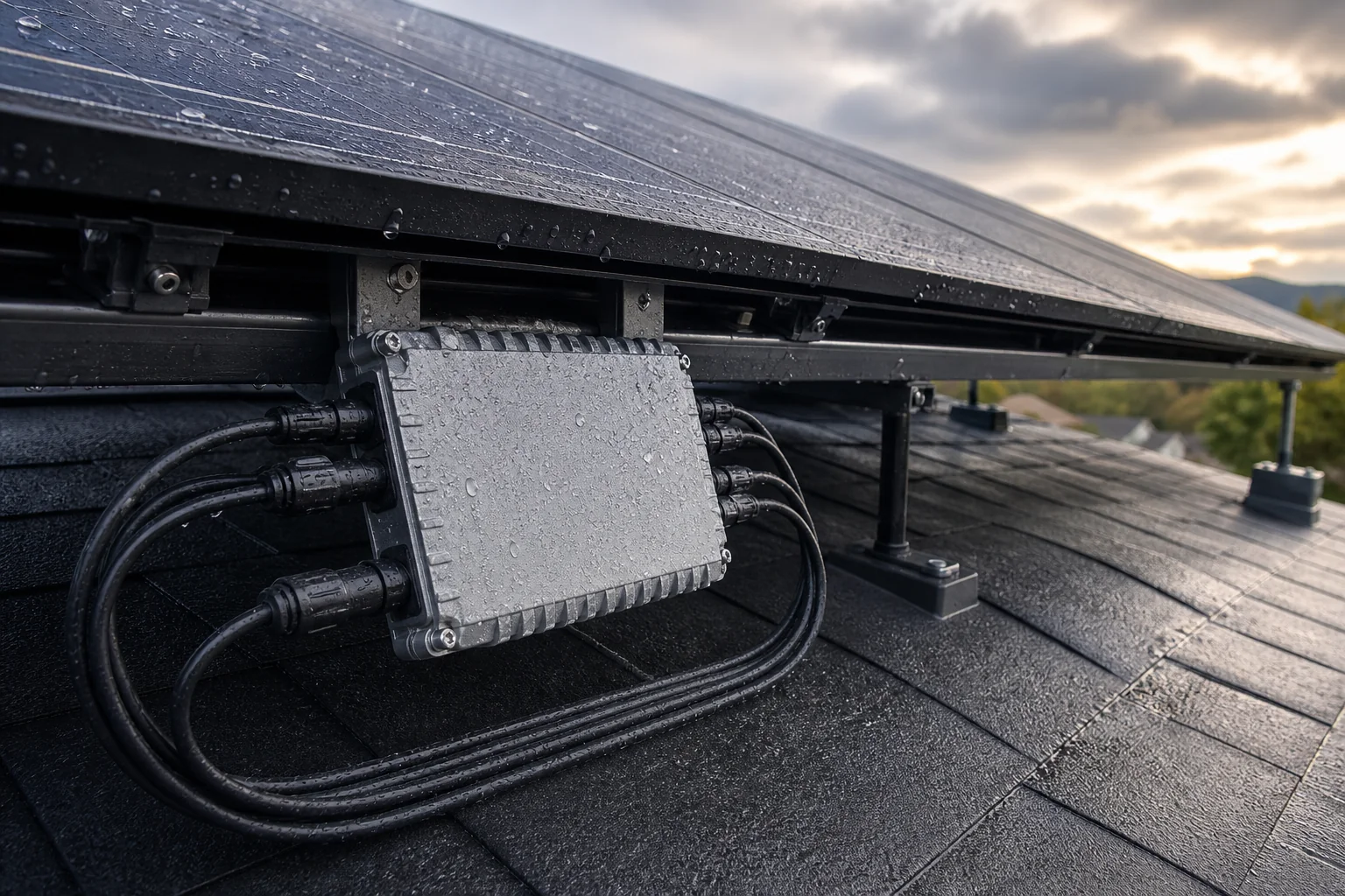 What IP67 Does and Does Not Prove for an Outdoor Microinverter