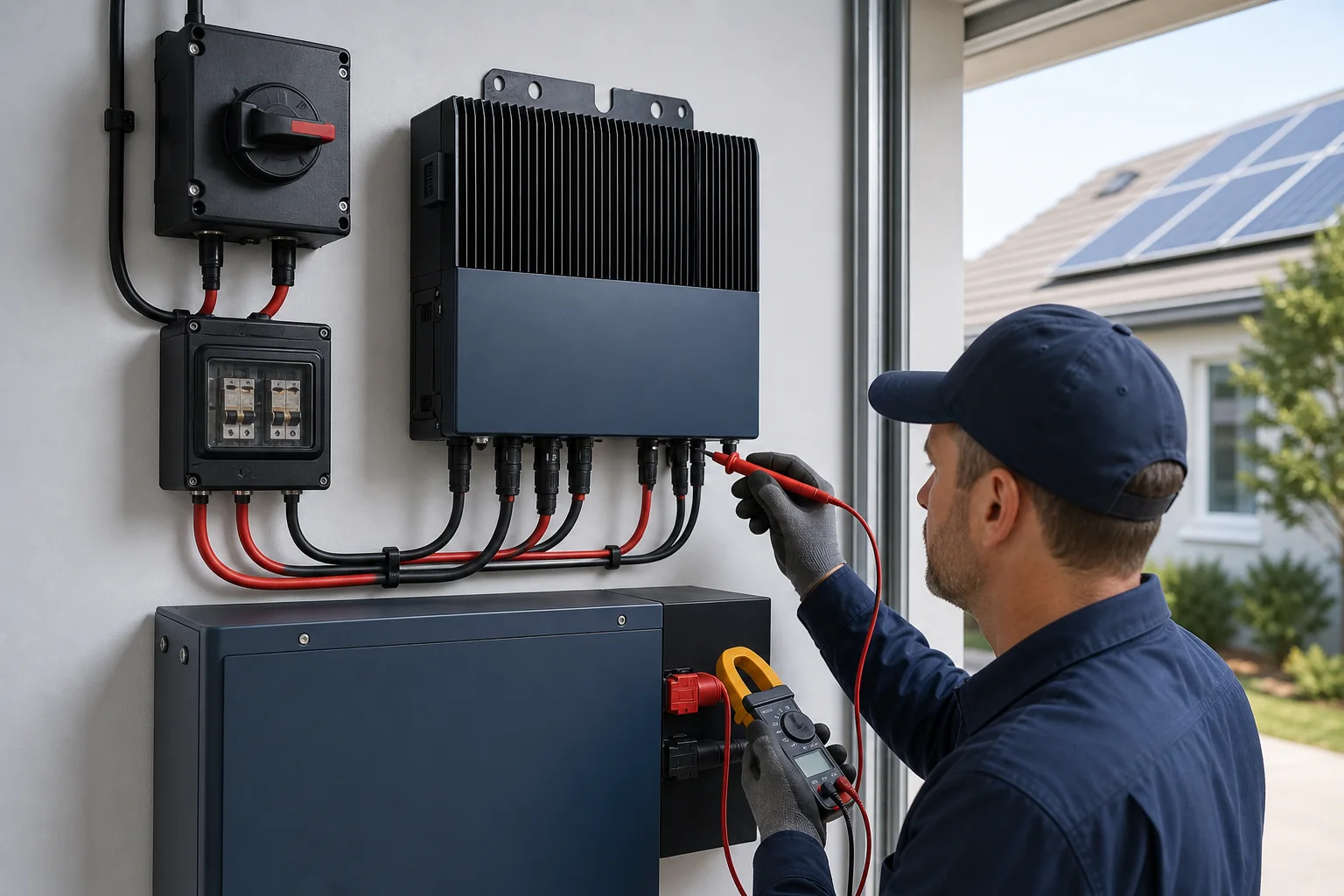 Battery Matching for a Low-Voltage Hybrid Microinverter Project