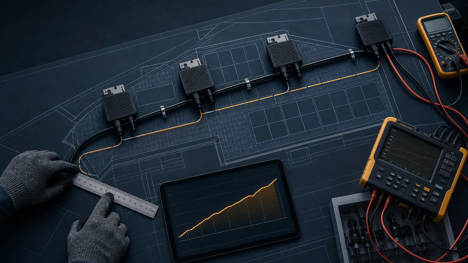 Microinverter AC Voltage Rise: A Pre-Quote Calculation Workflow