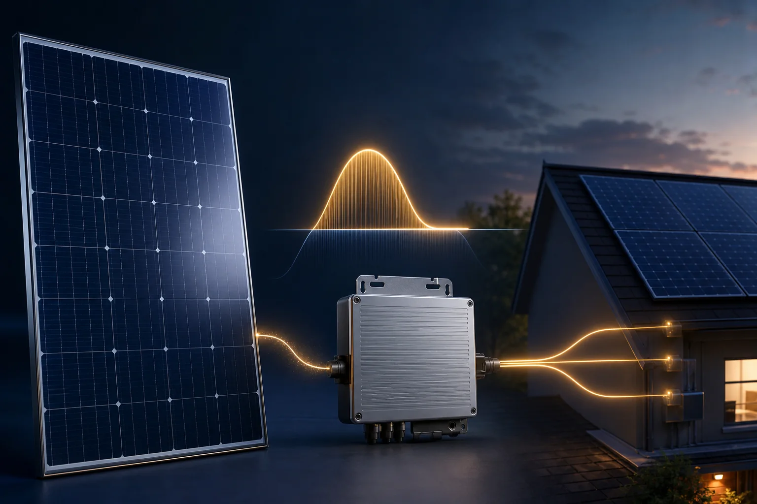How to Review Microinverter DC/AC Ratio and Clipping for High-Power Modules
