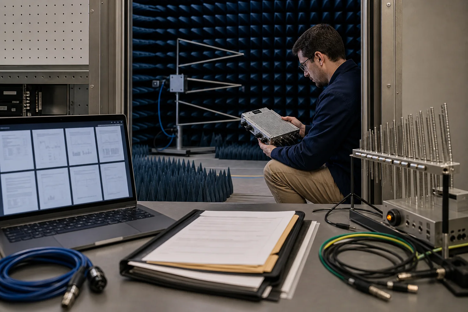 Microinverter EMC Evidence: A Document Checklist for Importers