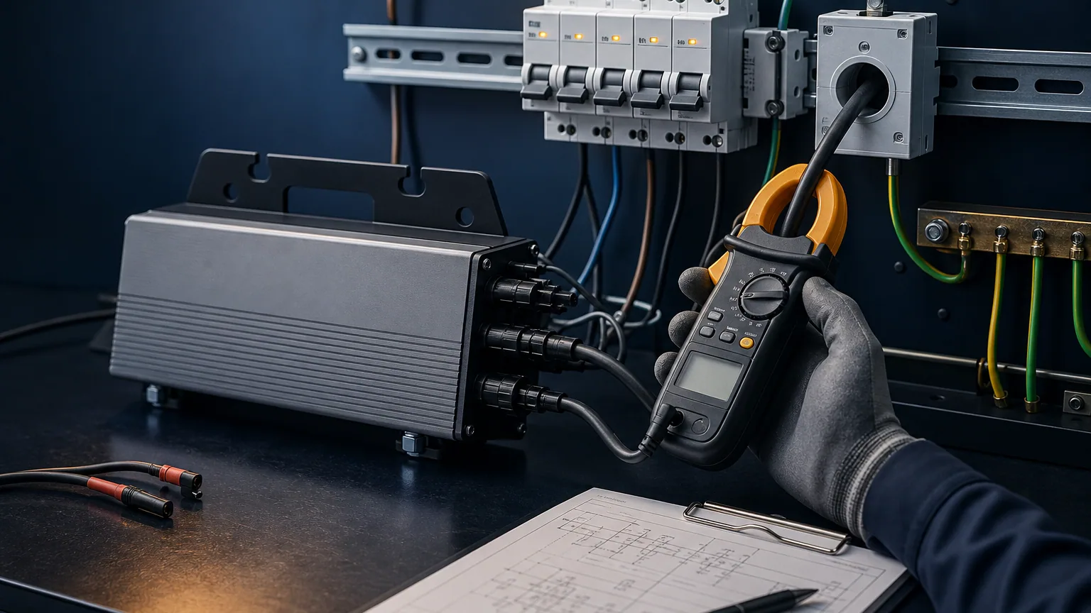 Microinverter RCD and RCMU Coordination: An EPC Evidence Review