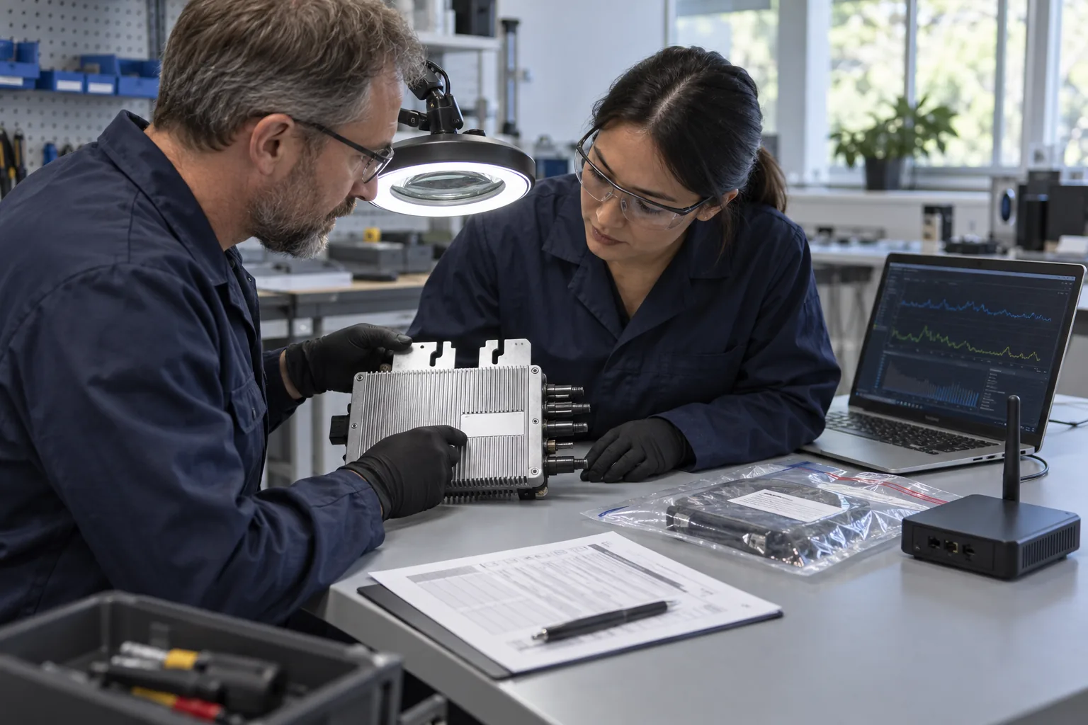 Microinverter RMA Triage: A Root-Cause Evidence Checklist for Distributors