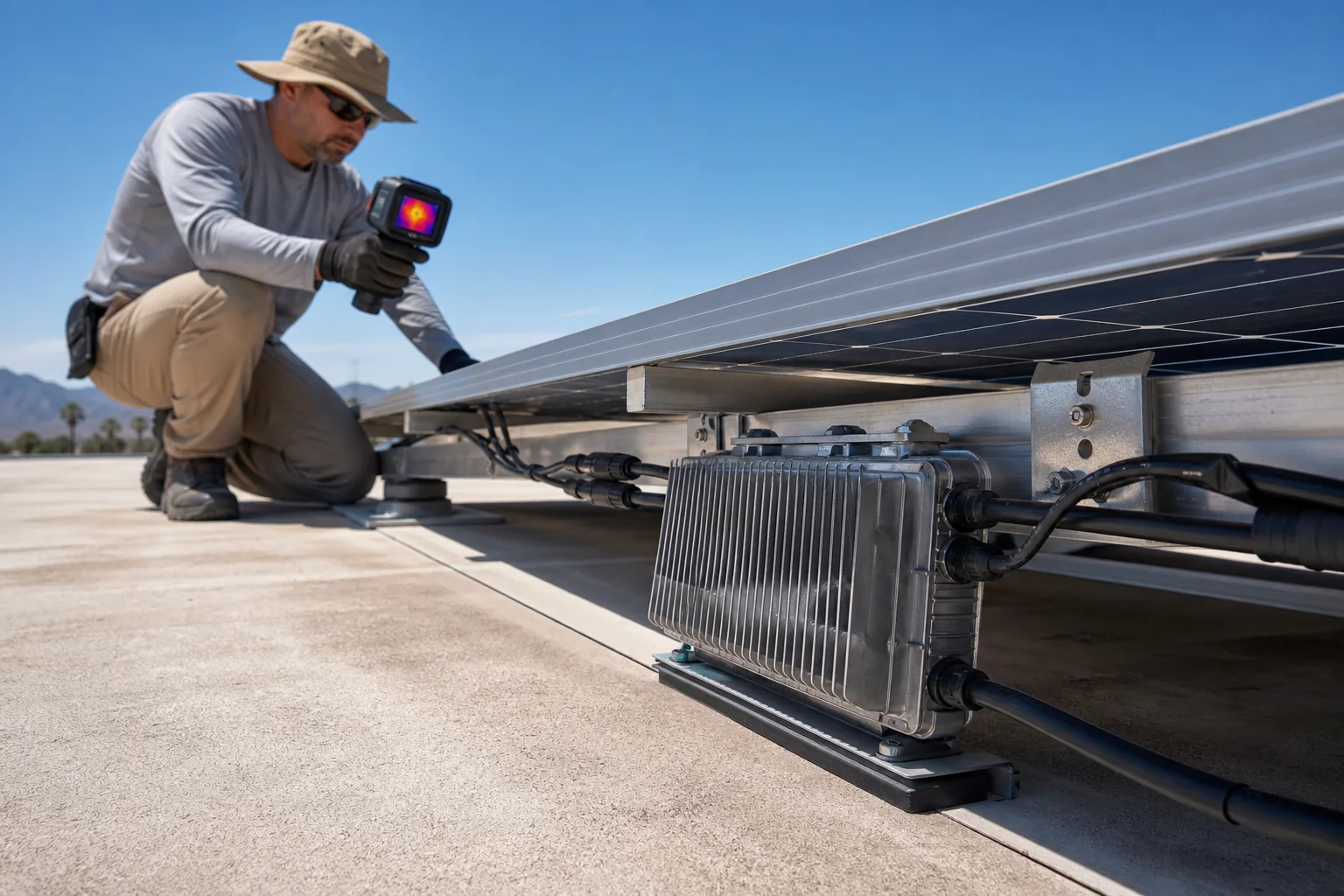 Microinverter Thermal Derating in Hot Climates: A Design Review