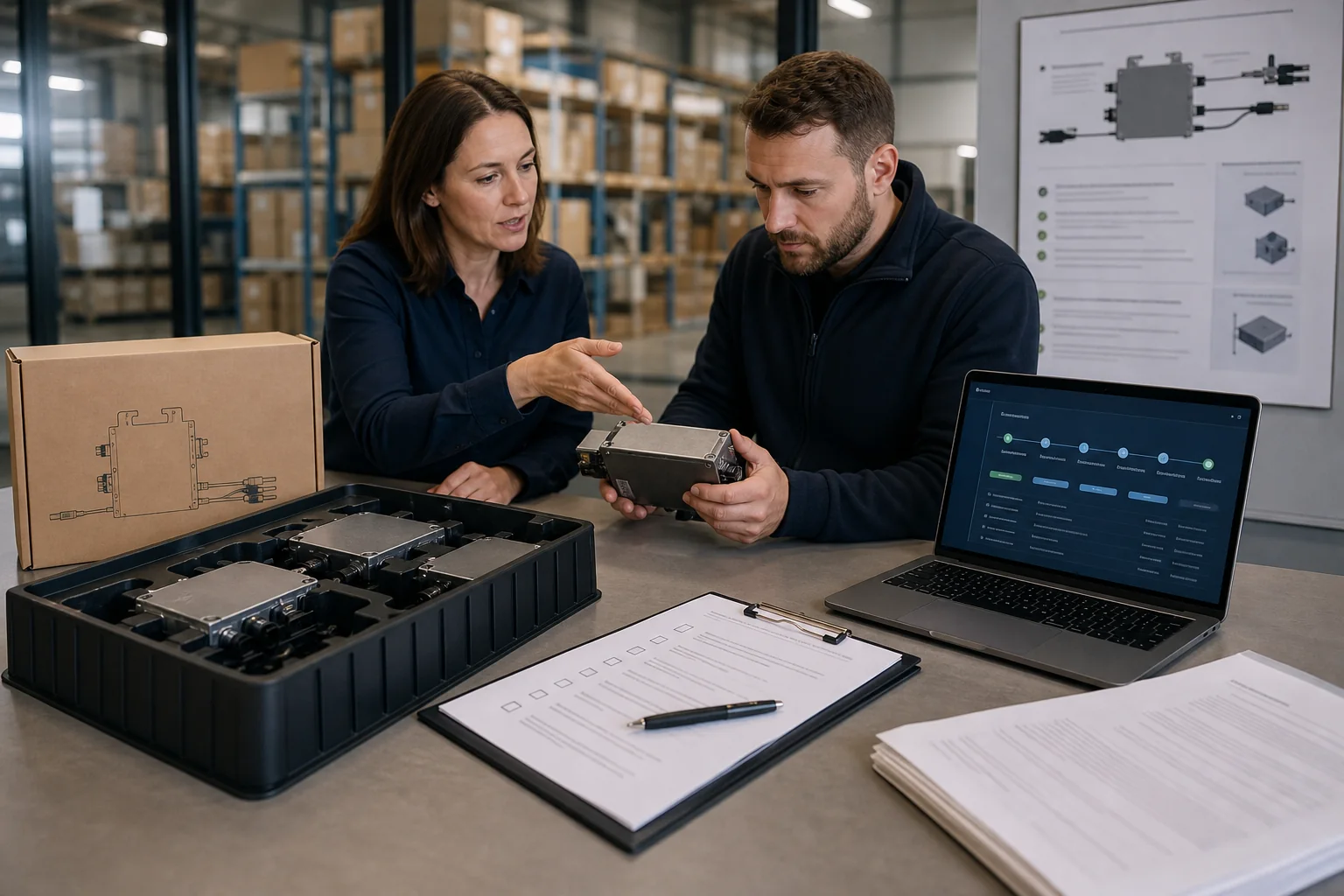 Microinverter Warranty Due Diligence for Distributors and OEM Buyers