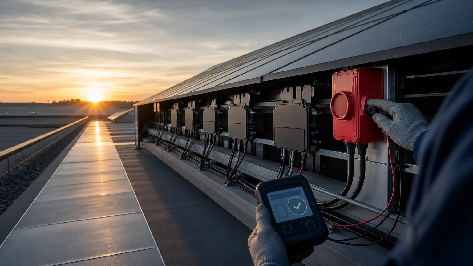 NEC Rapid Shutdown: Evidence to Request from a Microinverter Supplier