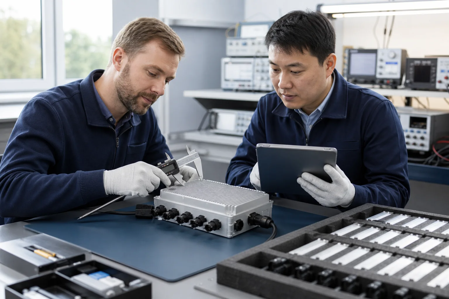 How to Evaluate an OEM Microinverter Sample Before a Pilot Order