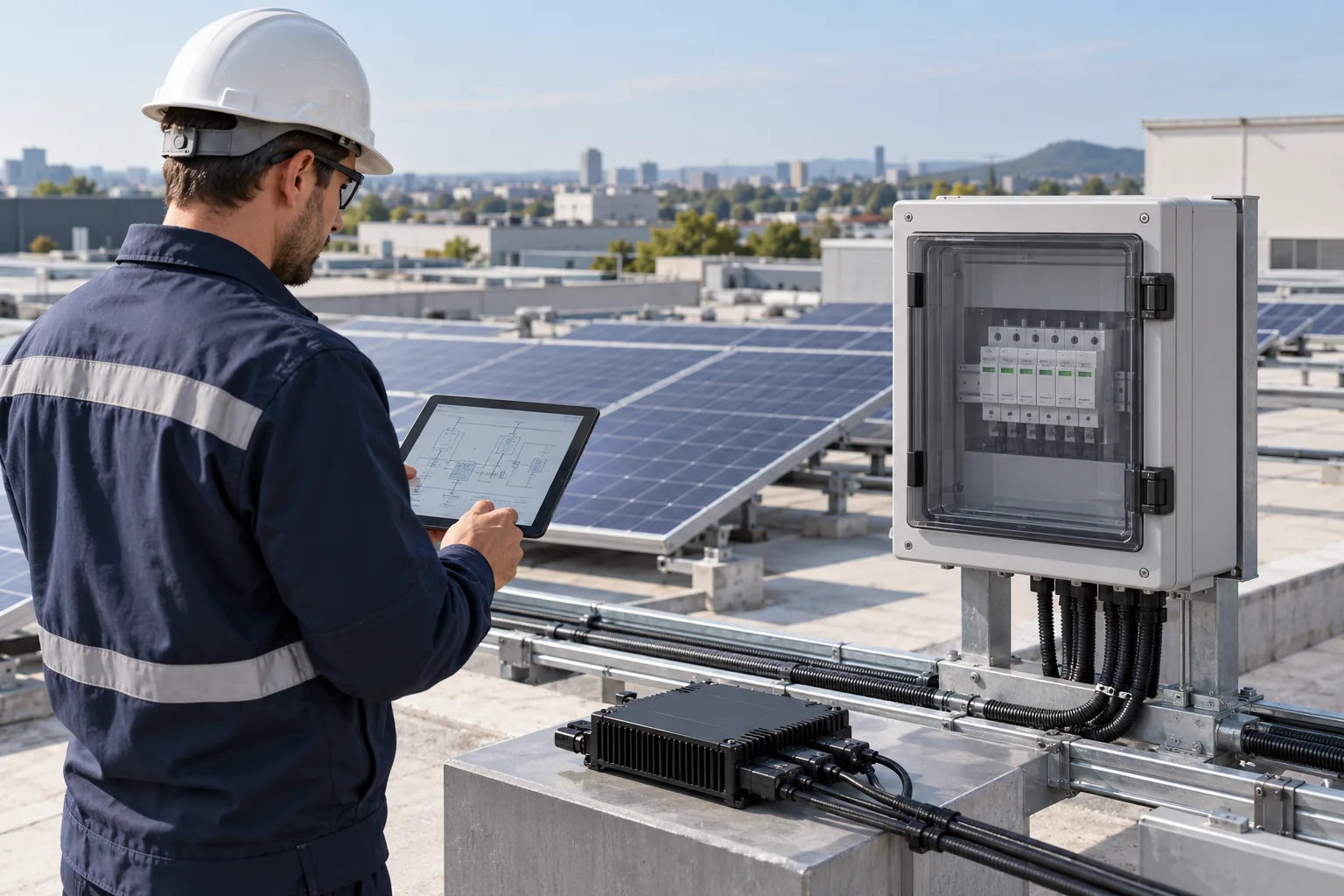 Rooftop Microinverter AC Surge Protection: An SPD Coordination Checklist for EPC Buyers