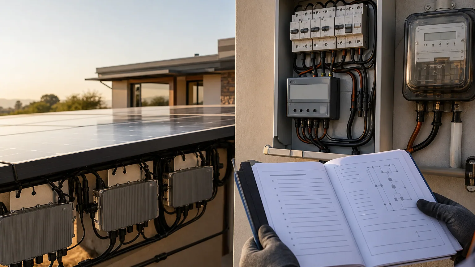 South Africa NRS 097-2-1: A Microinverter SSEG Document Pack