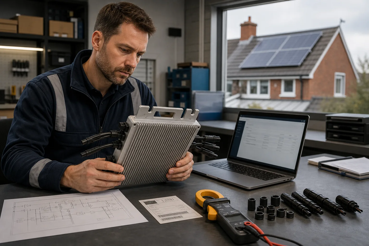 UK G98 Microinverter Procurement: An ENA Connect Direct Supplier Checklist