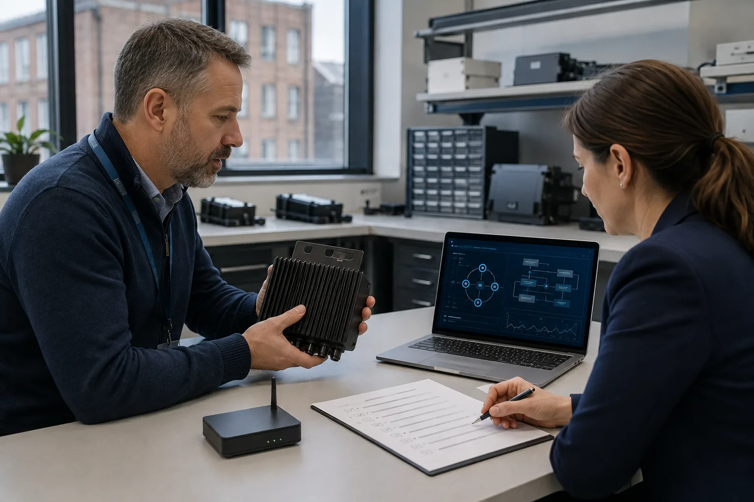 UK PSTI Compliance for Wi-Fi Microinverters: An Importer Checklist