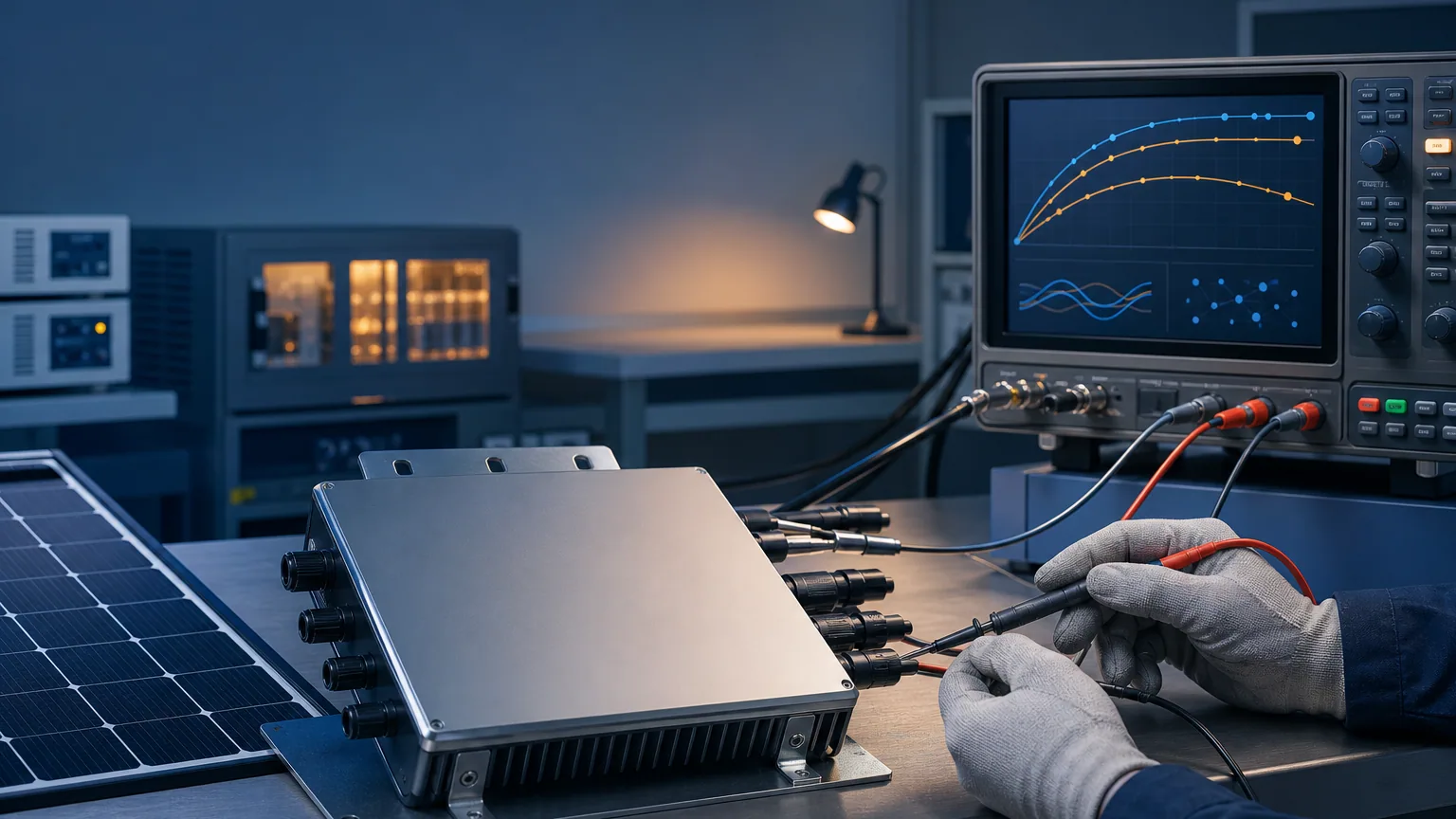 Weighted vs Peak Microinverter Efficiency: What an RFQ Should Compare