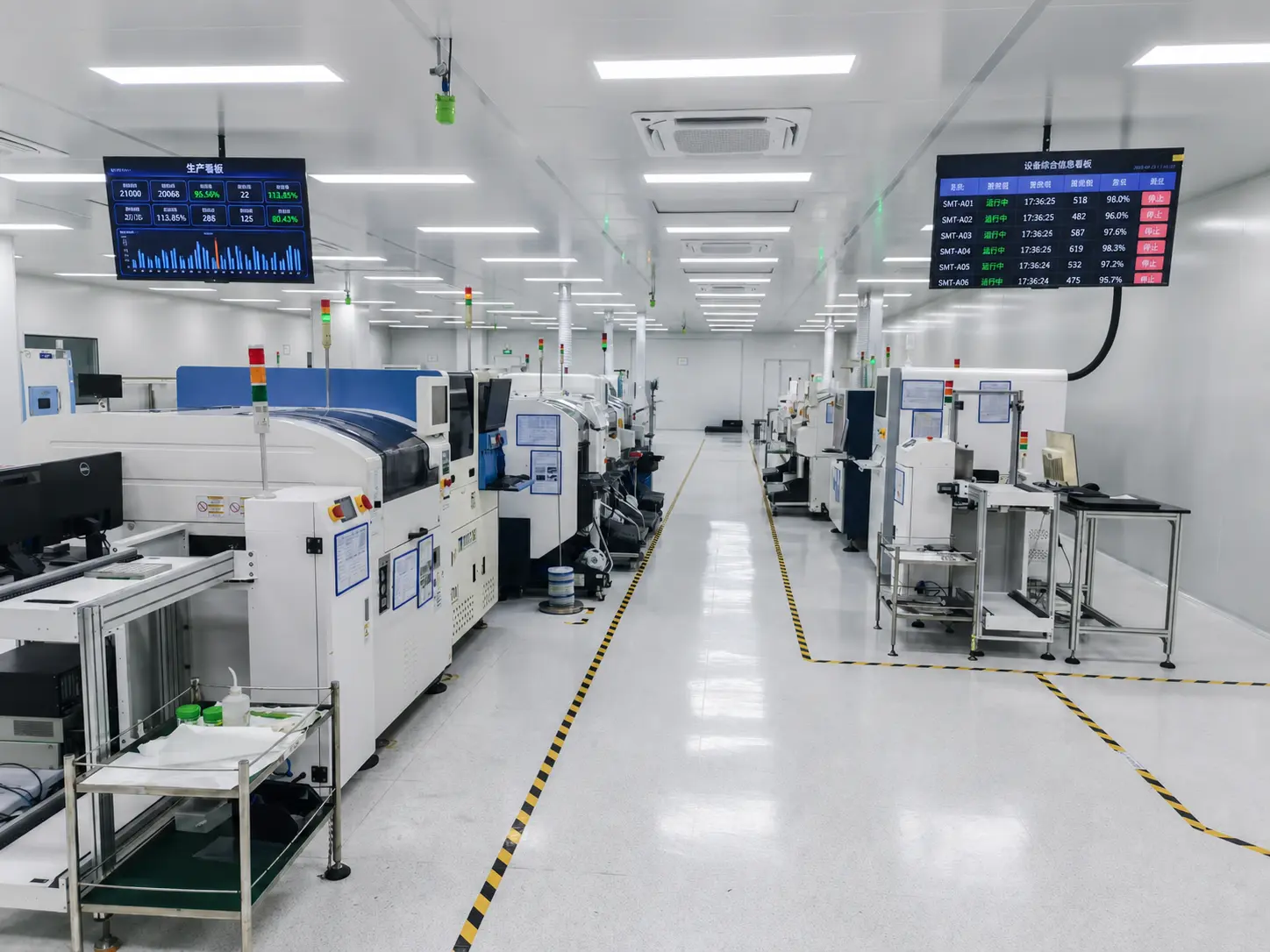 TMG microinverter manufacturing workspace for OEM distributor projects