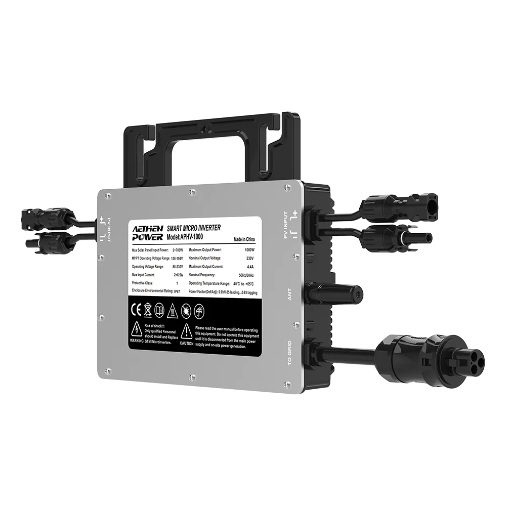 APHV high-voltage microinverter for specialty photovoltaic module evaluation