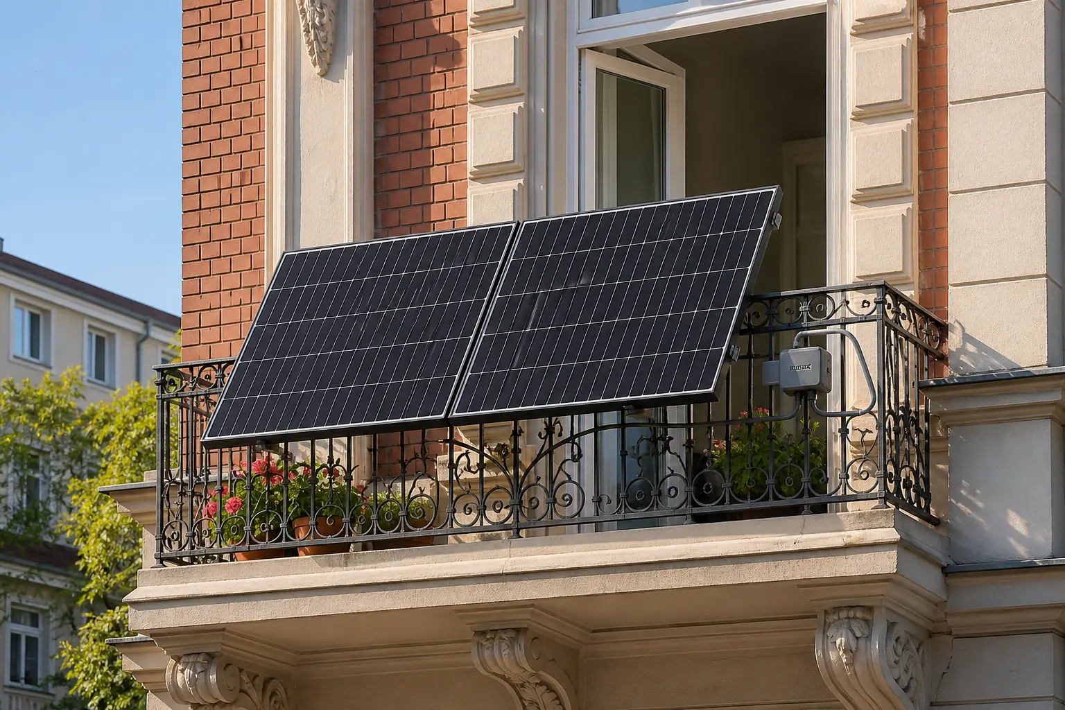 Balcony solar system configuration for distributor OEM supply